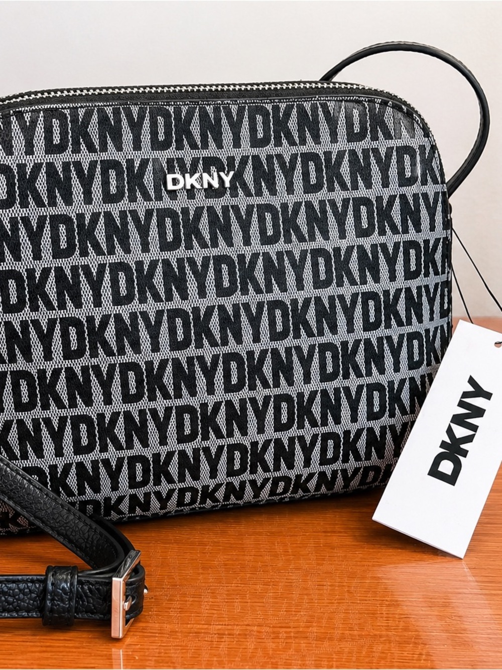 100% Authentic DKNY Crossbody Bag – New With Tags